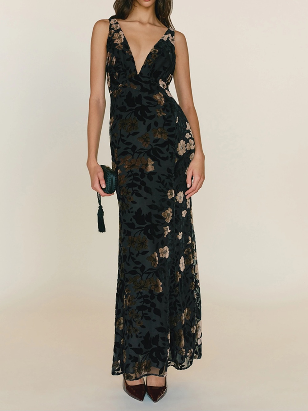 NWT Reformation x Camille Rowe Hugo Dress